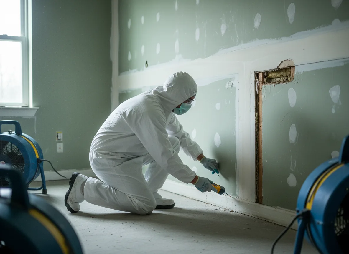 Water Damage Restoration company in Campbell, NE